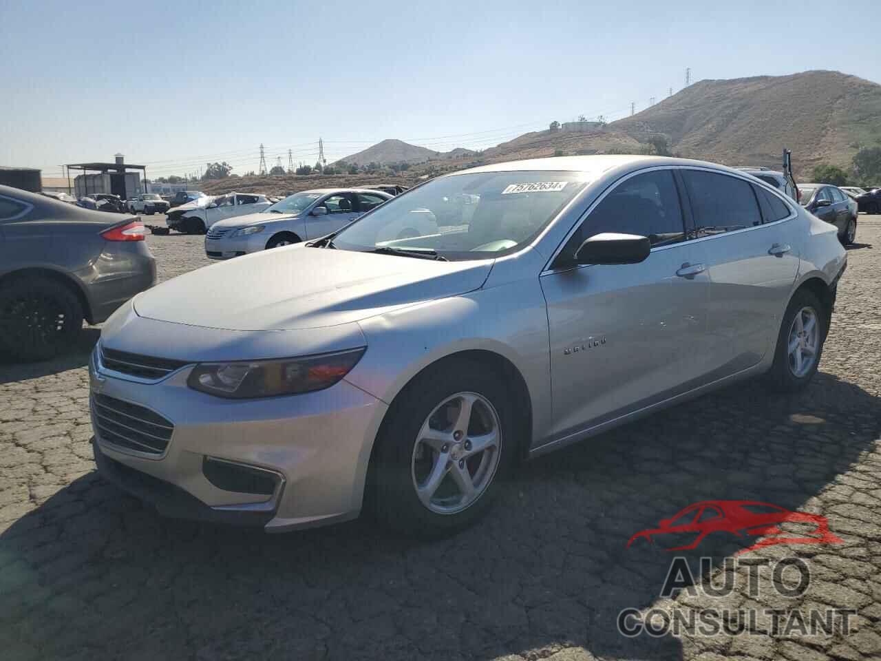 CHEVROLET MALIBU 2017 - 1G1ZC5STXHF129254