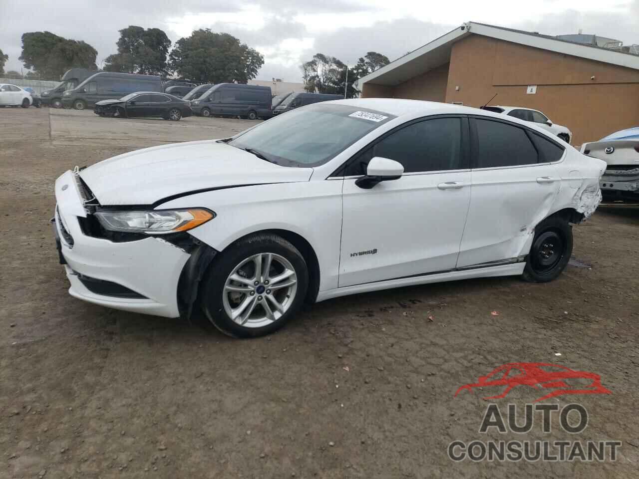 FORD FUSION 2018 - 3FA6P0LU3JR146453