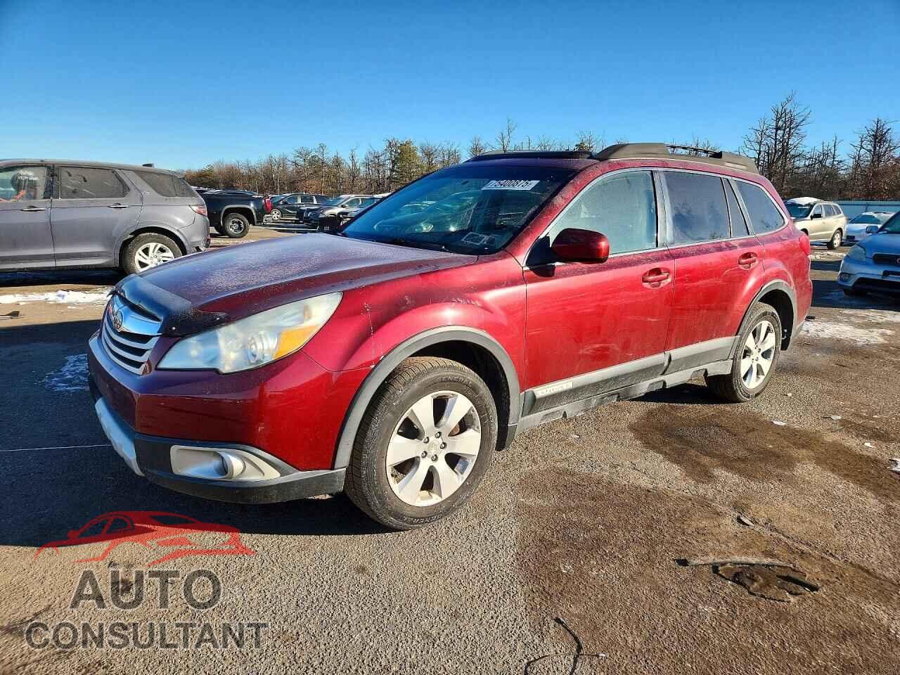 SUBARU OUTBACK 2011 - 4S4BRBLC8B3352661