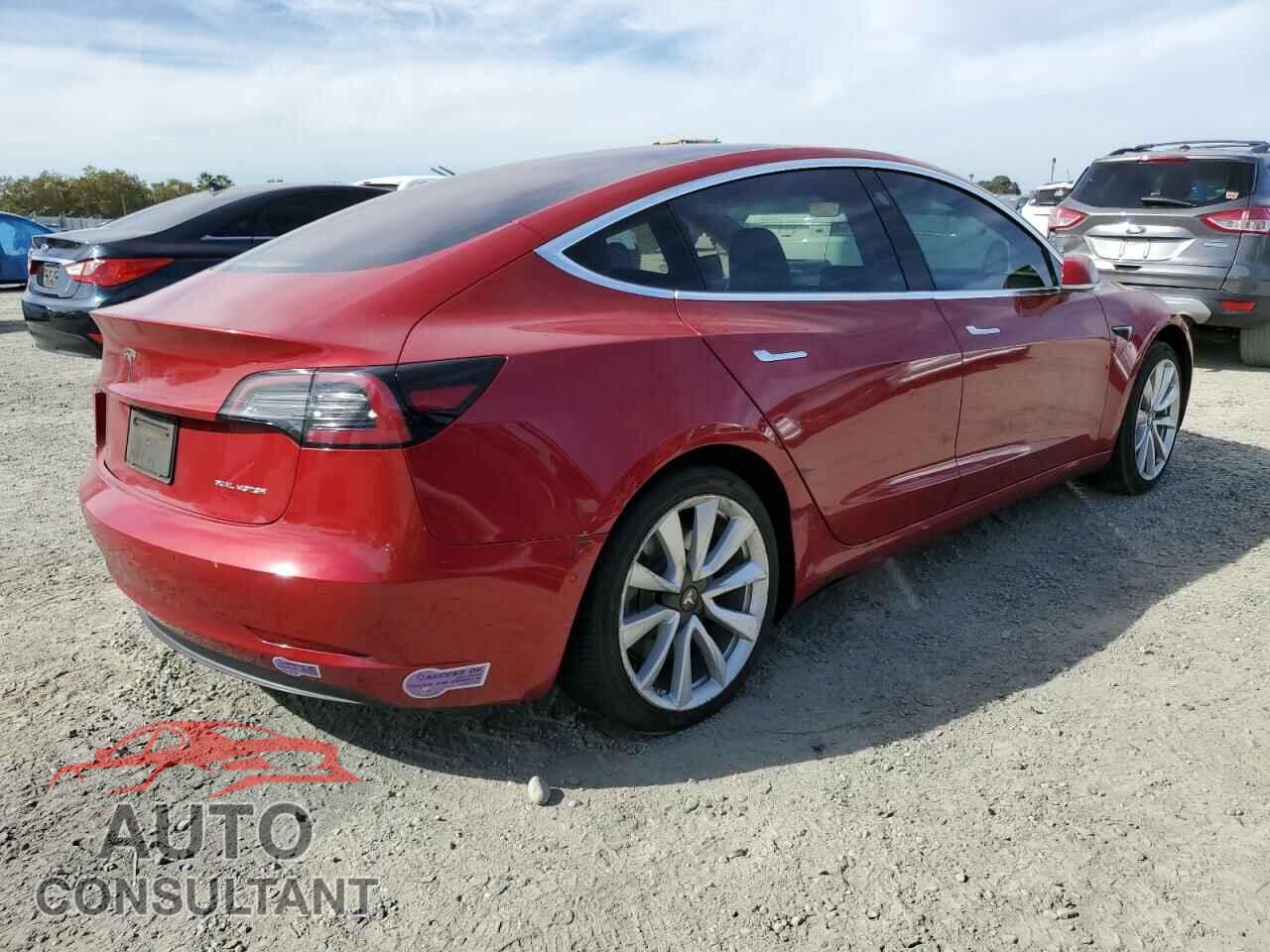 TESLA MODEL 3 2019 - 5YJ3E1EB9KF194479
