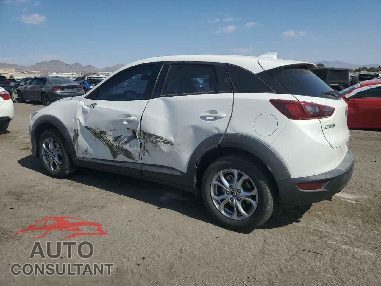 MAZDA CX-3 2017 - JM1DKDB70H0165989