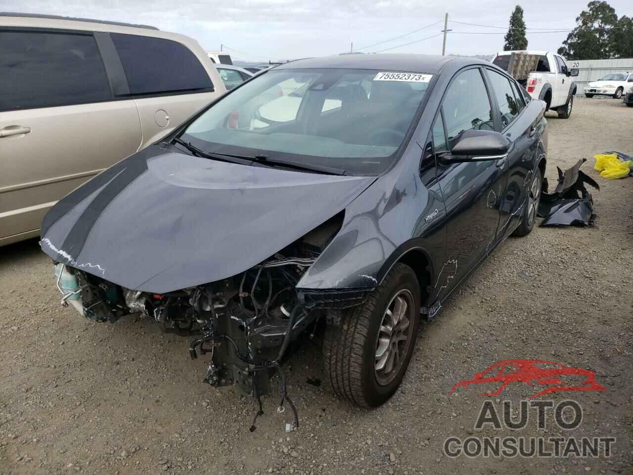 TOYOTA PRIUS 2018 - JTDKBRFU3J3081867