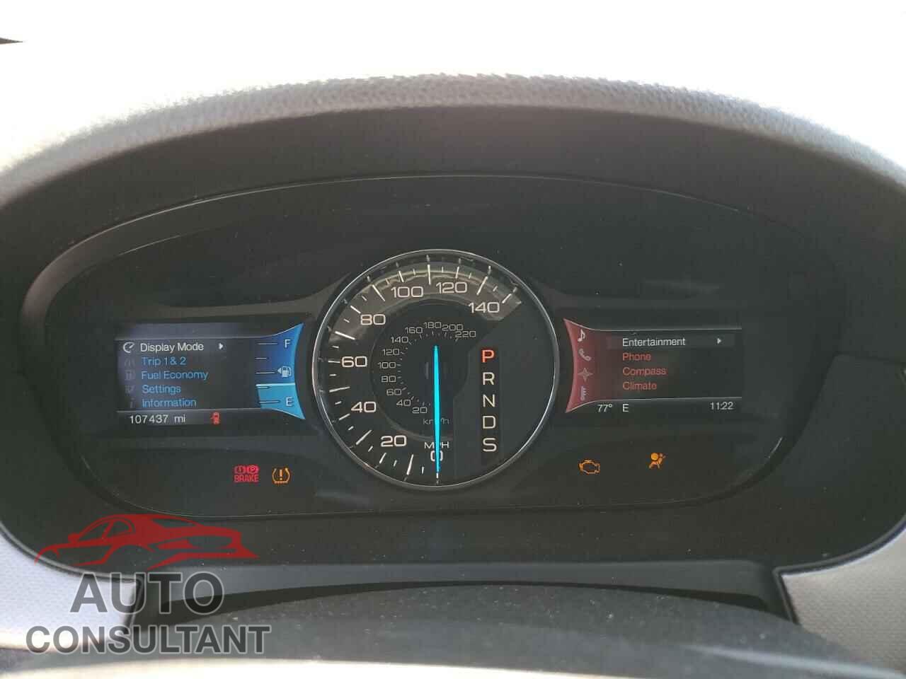 FORD EDGE 2013 - 2FMDK3JC9DBE37209
