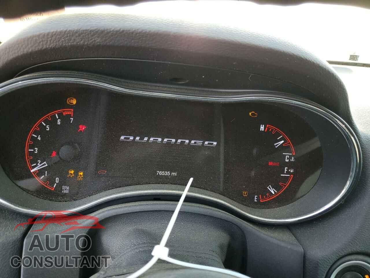 DODGE DURANGO 2017 - 1C4RDJAG1HC681308
