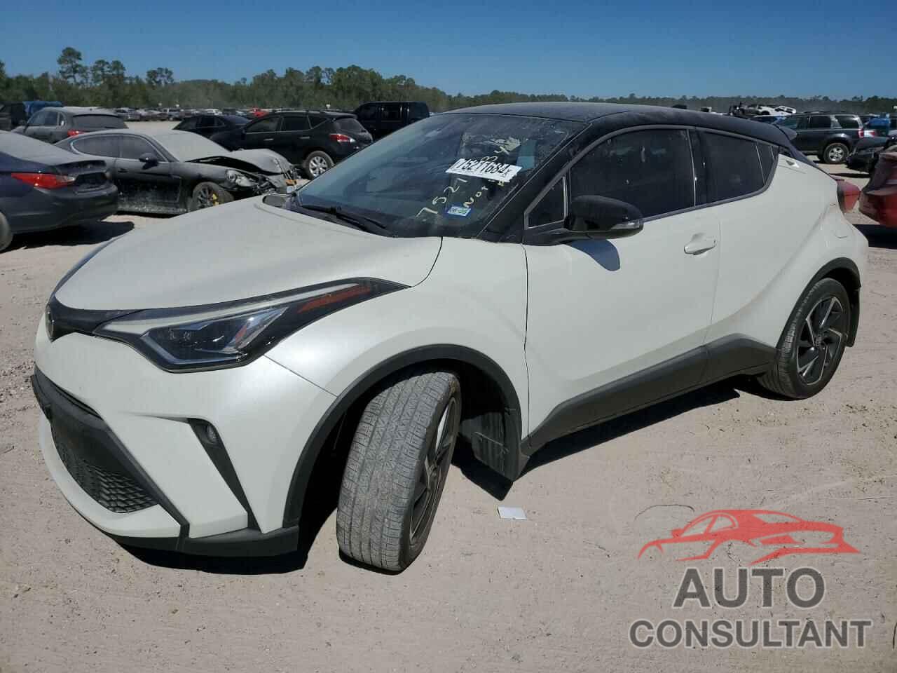 TOYOTA C-HR 2021 - NMTKHMBX0MR128419