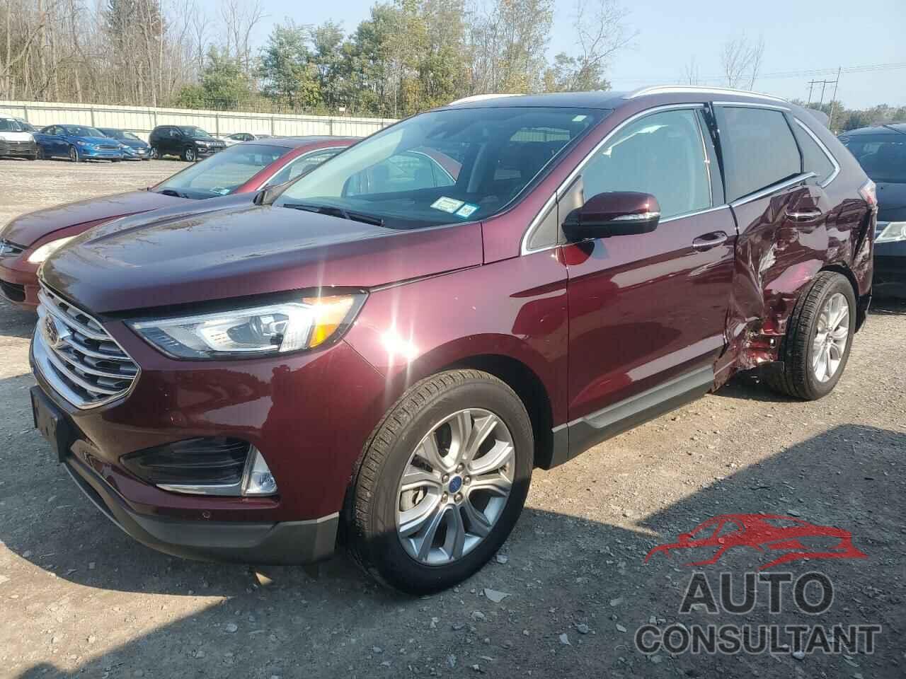 FORD EDGE 2020 - 2FMPK4K95LBB55444