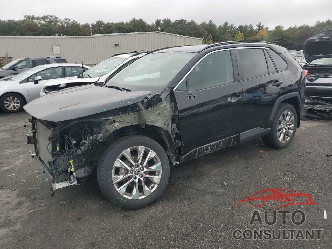 TOYOTA RAV4 2021 - 2T3A1RFV0MC162111