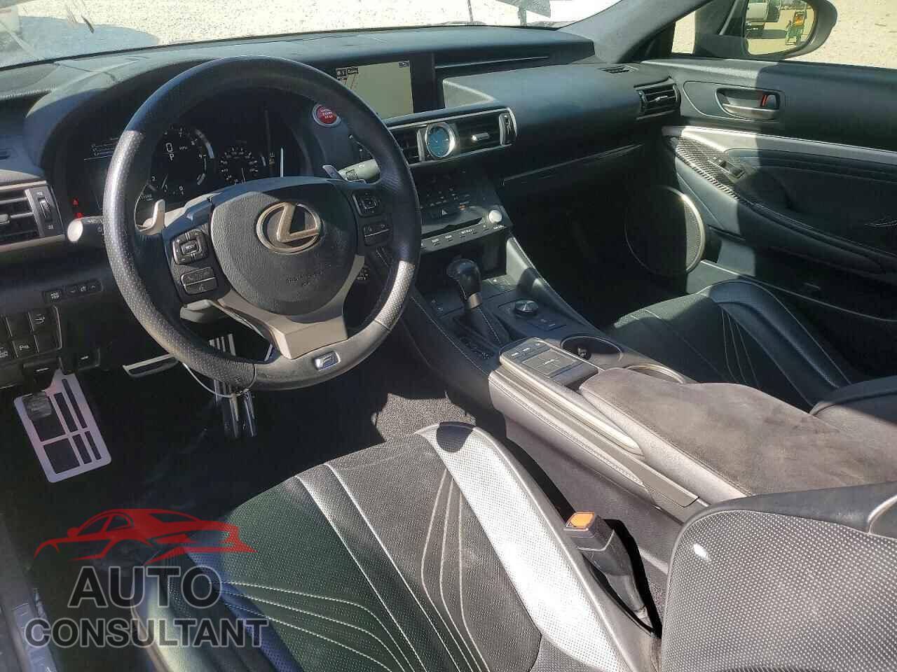 LEXUS RC 2017 - JTHHP5BC3H5005807