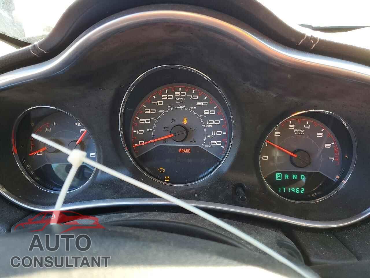 DODGE AVENGER 2013 - 1C3CDZAB4DN624581