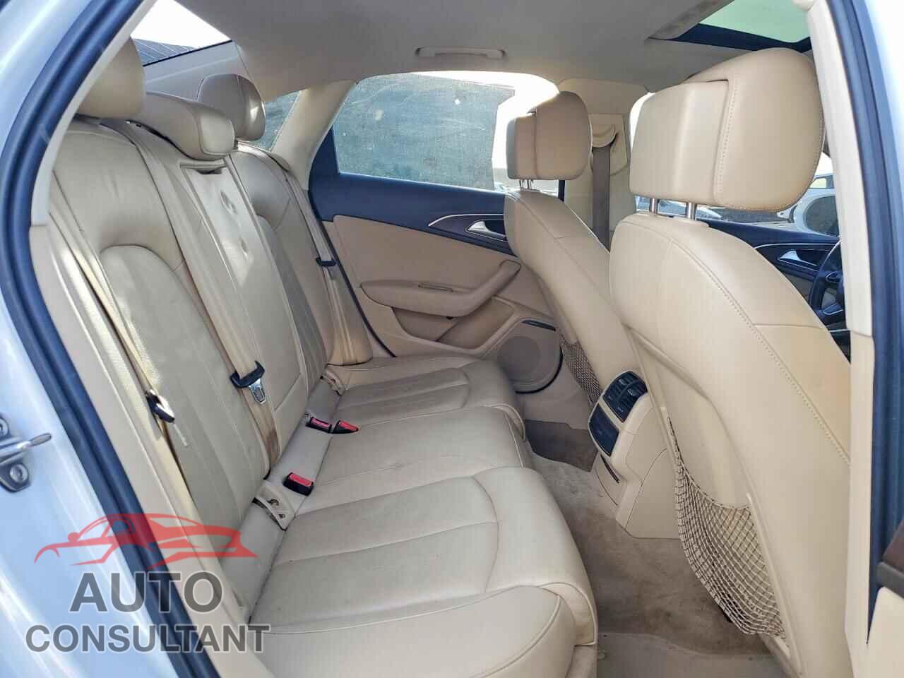 AUDI A6 2013 - WAUGFAFC7DN063459