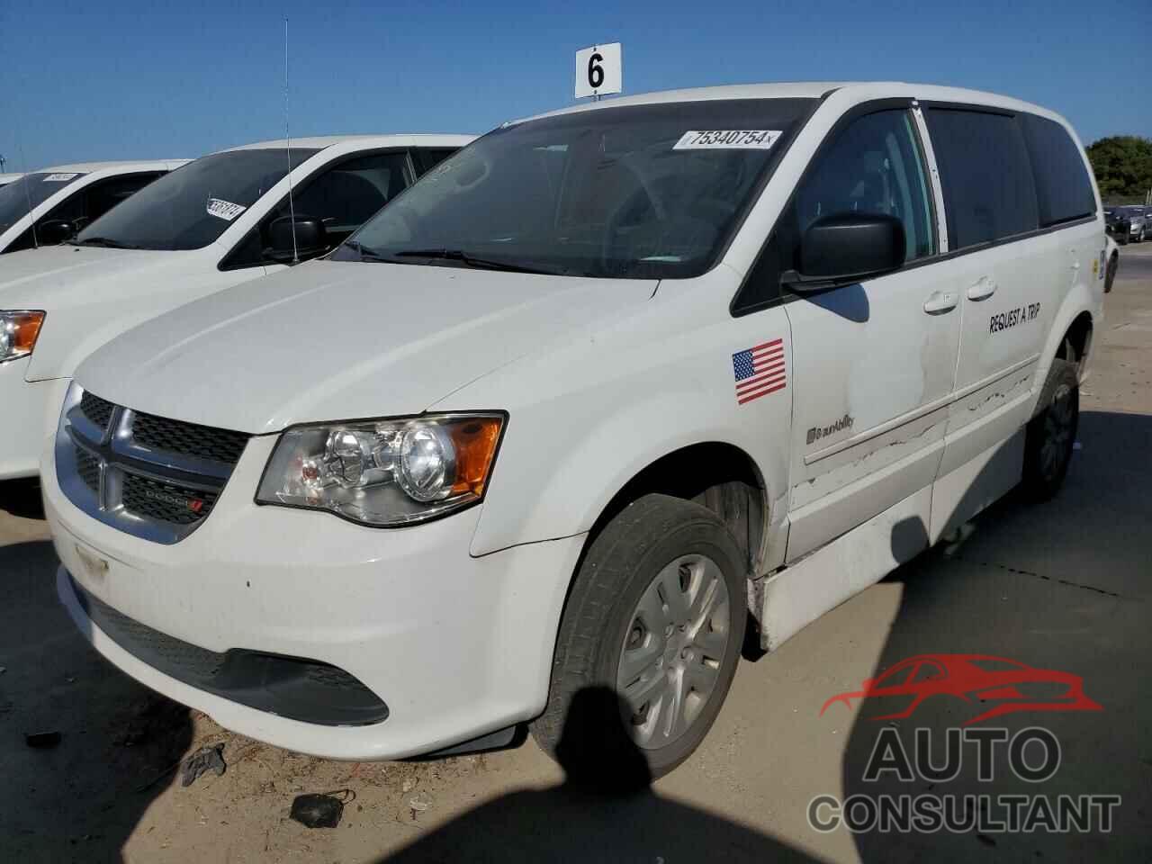 DODGE CARAVAN 2017 - 2C4RDGBG1HR776511