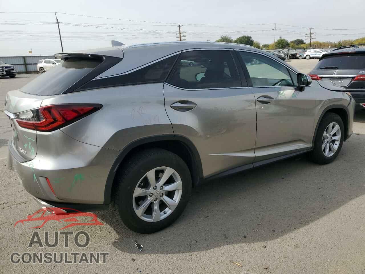 LEXUS RX350 2017 - 2T2BZMCA5HC129326