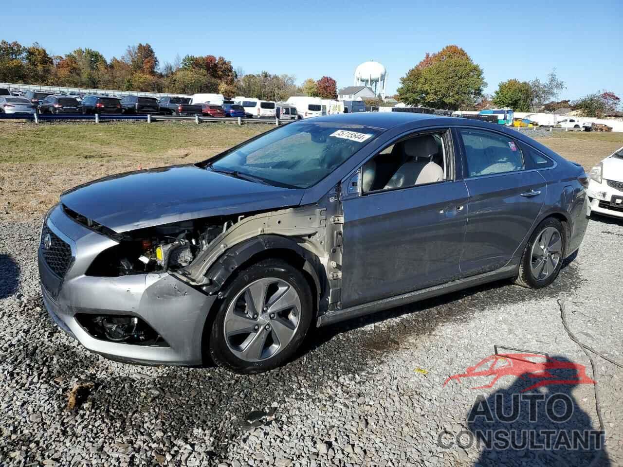 HYUNDAI SONATA 2017 - KMHE34L14HA059658