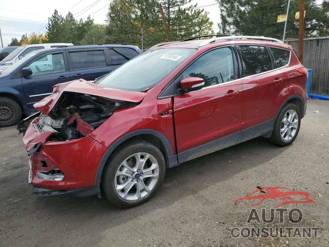 FORD ESCAPE 2016 - 1FMCU9J95GUA45002