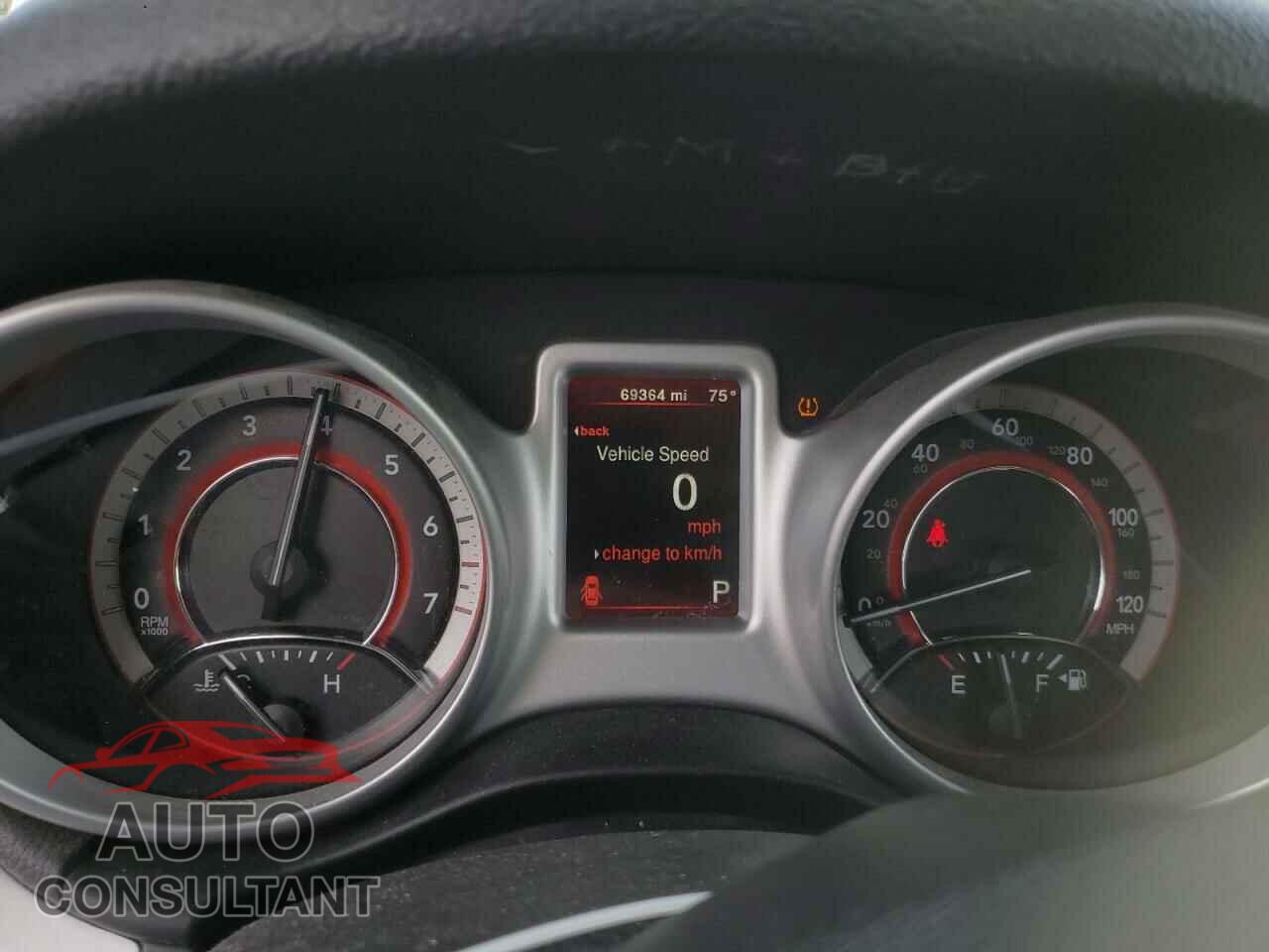 DODGE JOURNEY 2017 - 3C4PDCAB7HT709639