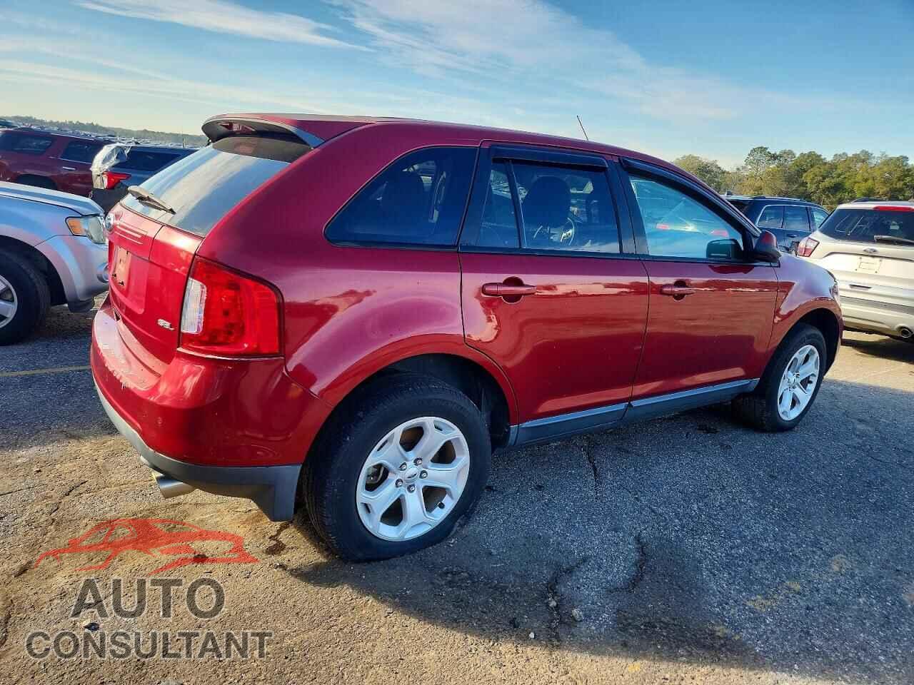 FORD EDGE 2014 - 2FMDK3JC6EBA70934