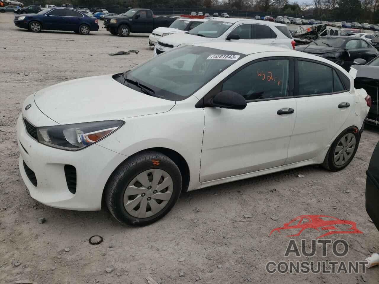 KIA RIO 2018 - 3KPA24AB8JE059215