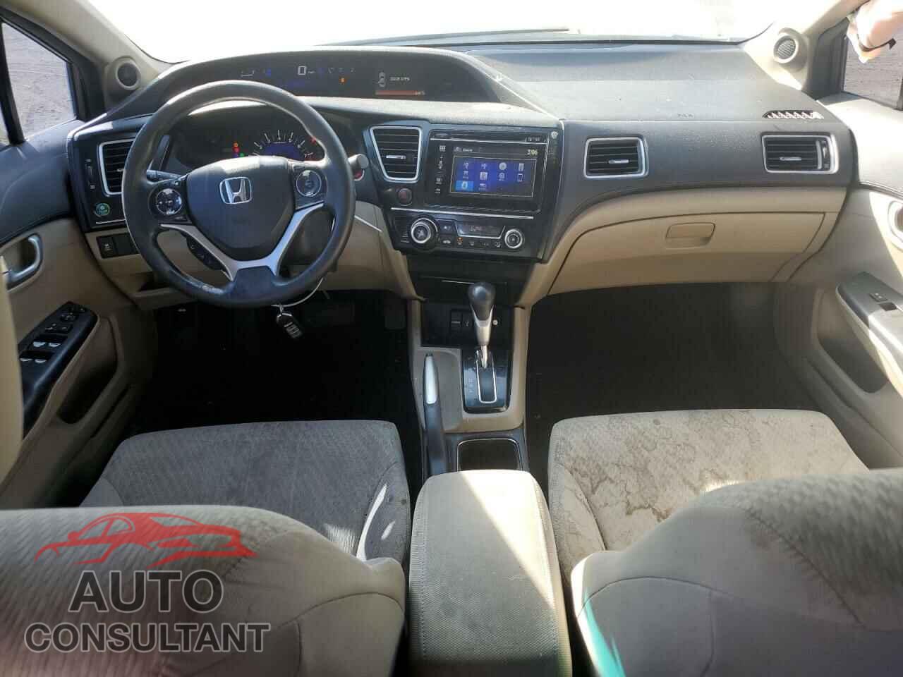 HONDA CIVIC 2014 - 19XFB2F83EE009268