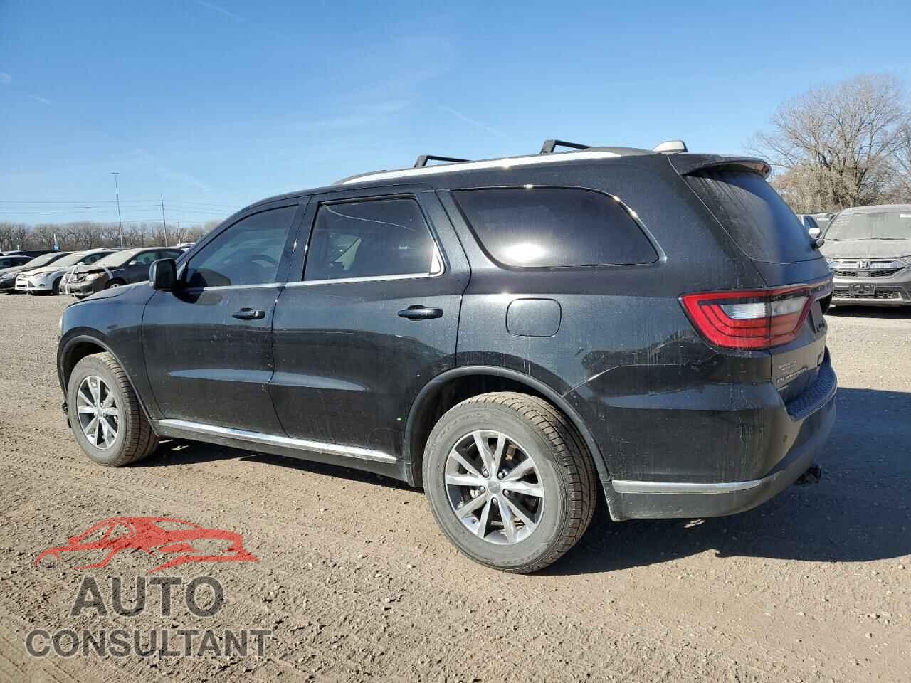 DODGE DURANGO 2016 - 1C4RDJDG8GC362062