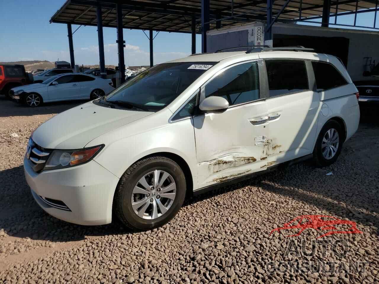 HONDA ODYSSEY 2016 - 5FNRL5H35GB091322