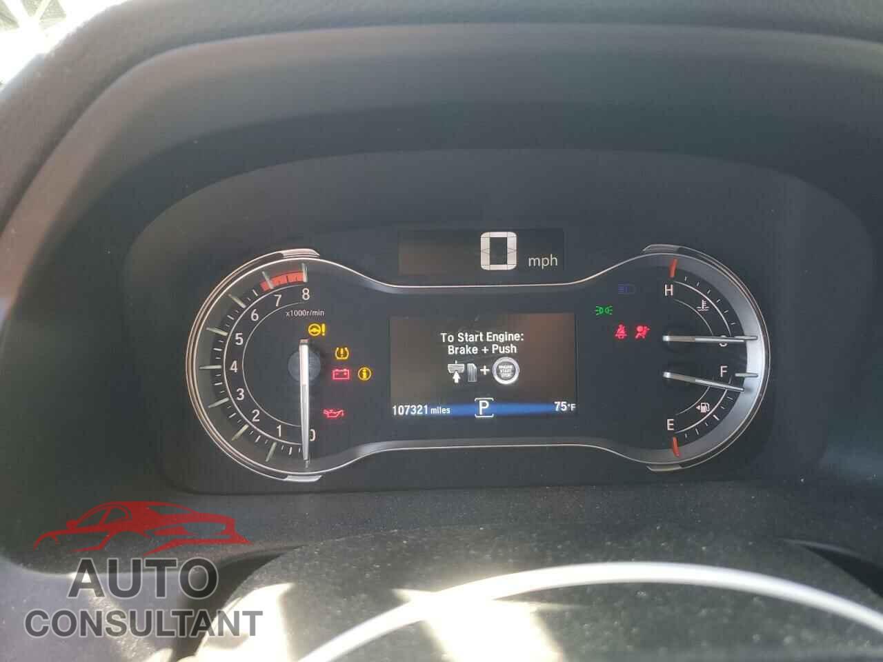 HONDA RIDGELINE 2017 - 5FPYK2F59HB002037