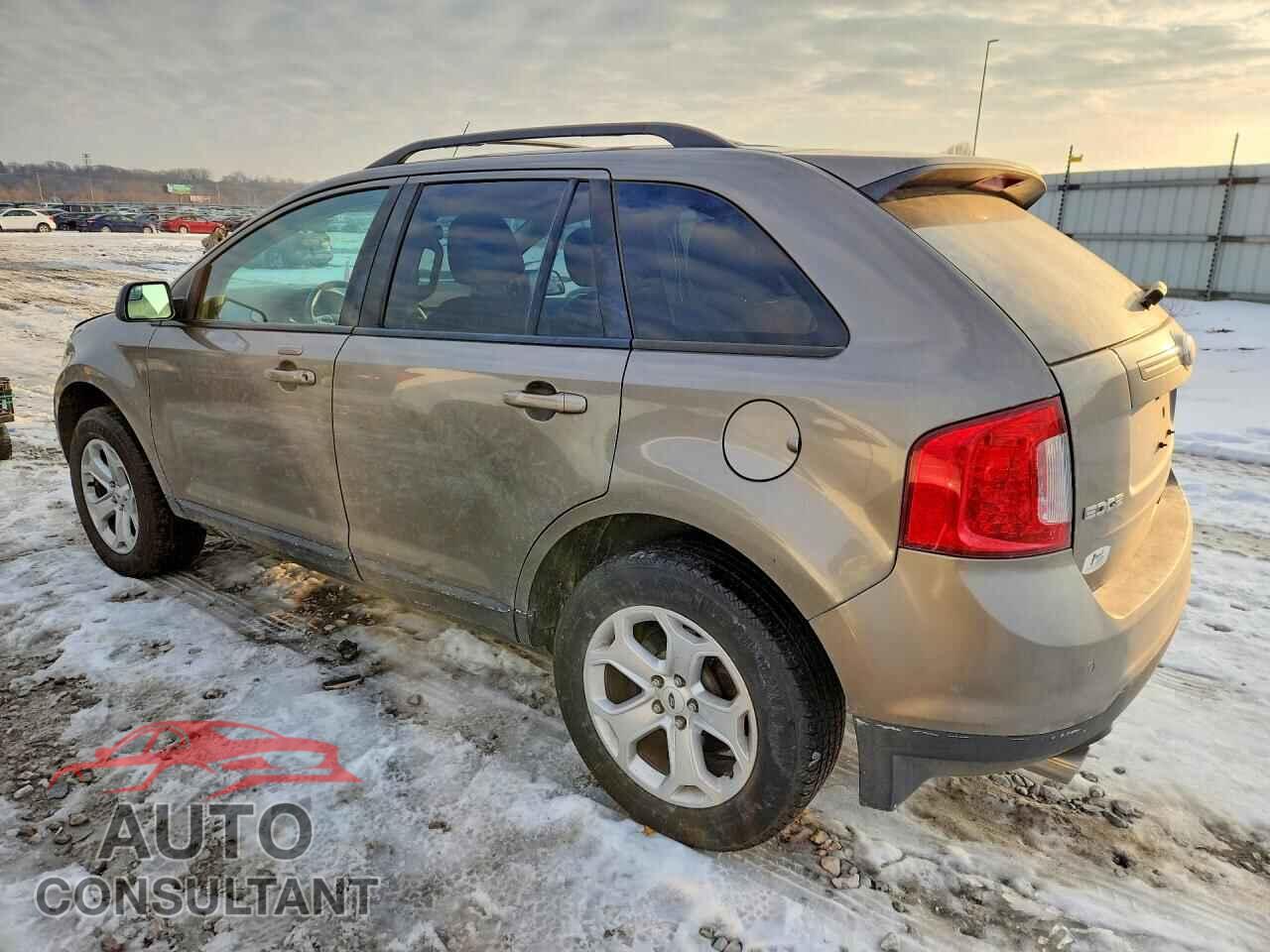 FORD EDGE 2012 - 2FMDK3JC9CBA69774