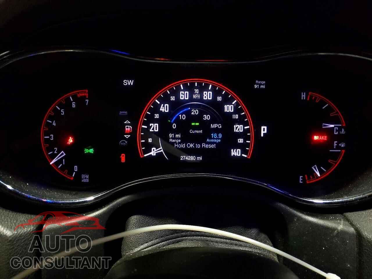 DODGE DURANGO 2015 - 1C4RDJDG4FC826804