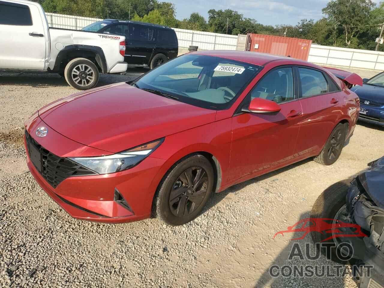 HYUNDAI ELANTRA 2023 - 5NPLM4AG1PH104045