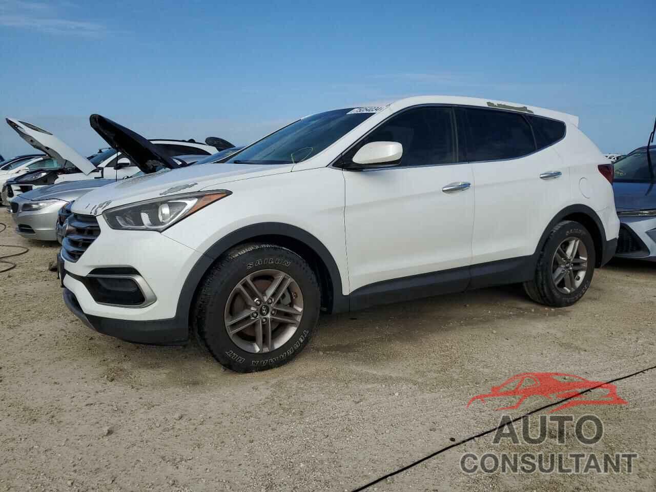 HYUNDAI SANTA FE 2017 - 5XYZT3LB3HG434285