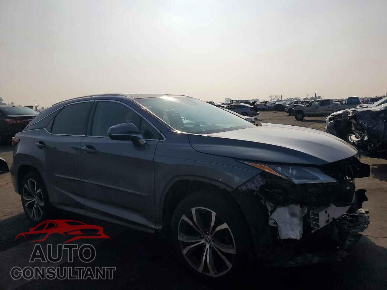 LEXUS RX350 2017 - 2T2BZMCA8HC104775
