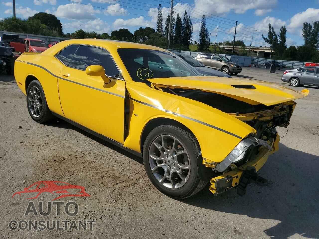 DODGE CHALLENGER 2017 - 2C3CDZGG0HH595002
