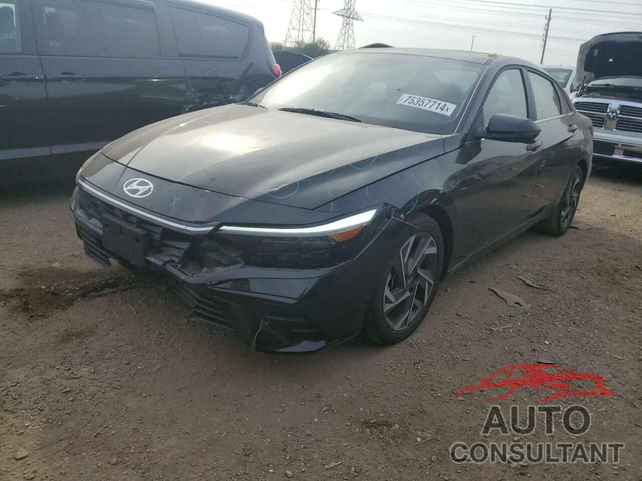HYUNDAI ELANTRA 2024 - KMHLP4DG6RU678048