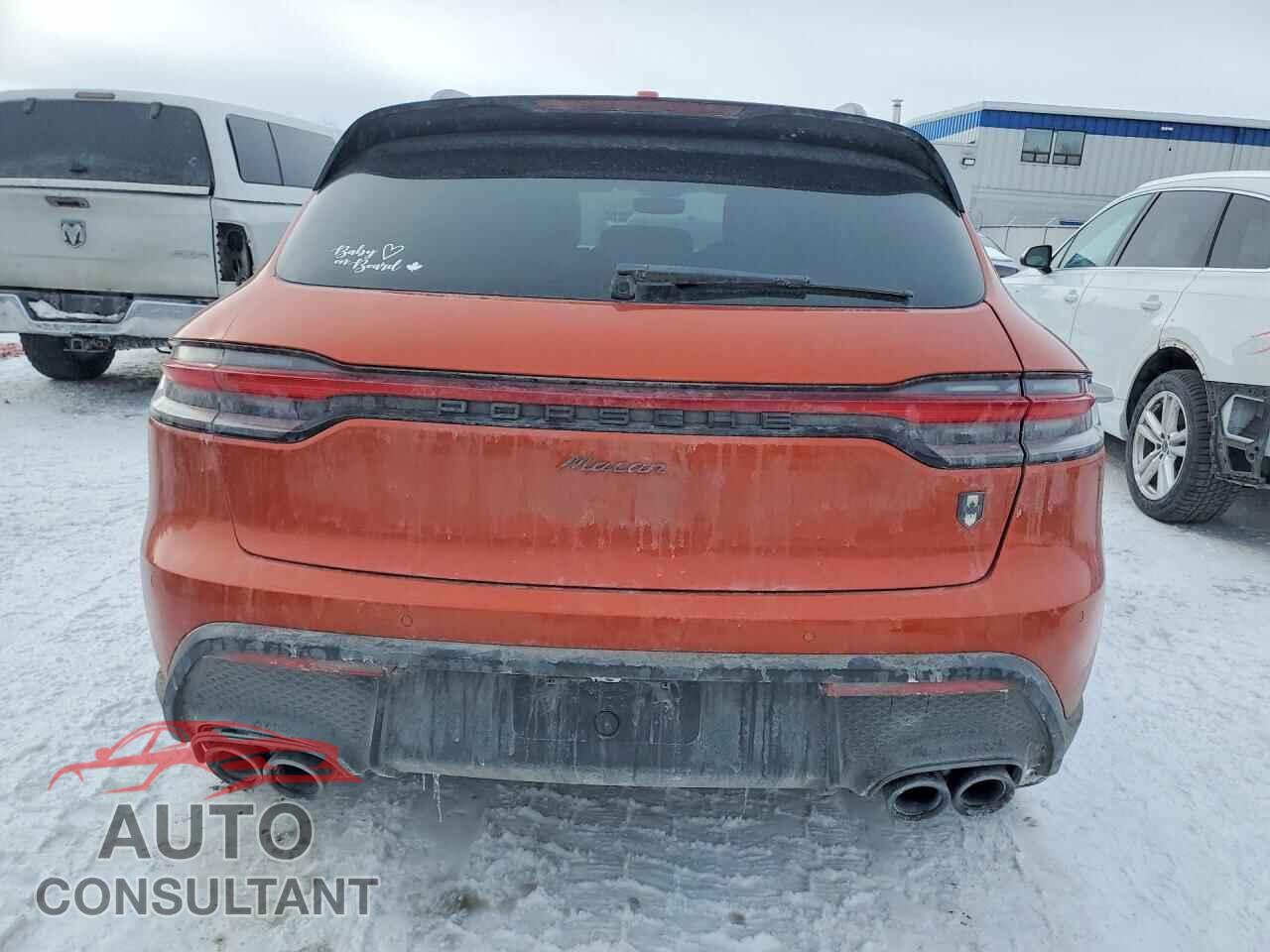 PORSCHE MACAN BASE 2023 - WP1AA2A54PLB16297