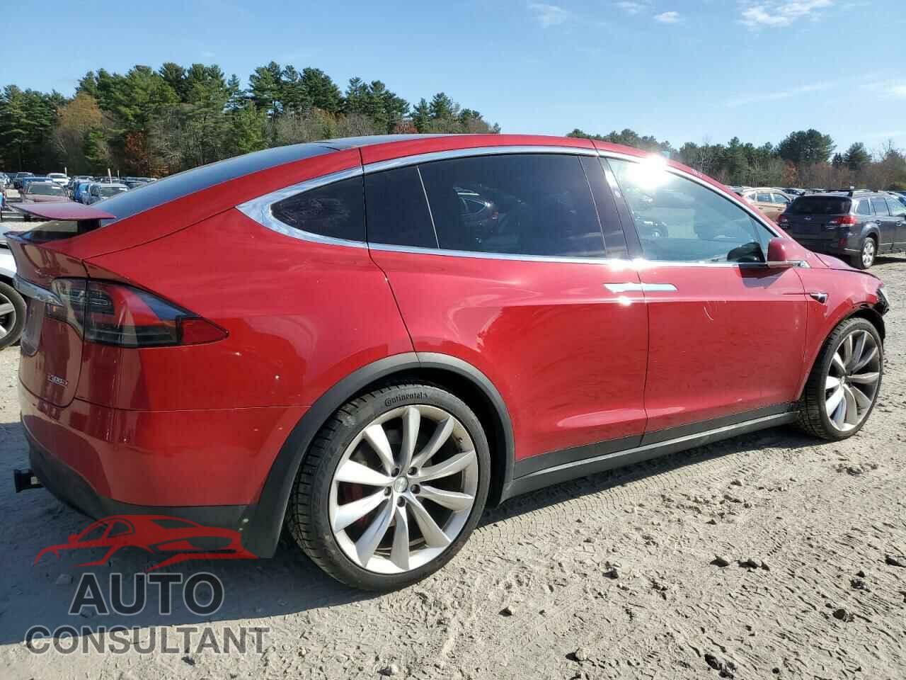 TESLA MODEL X 2017 - 5YJXCBE47HF051893