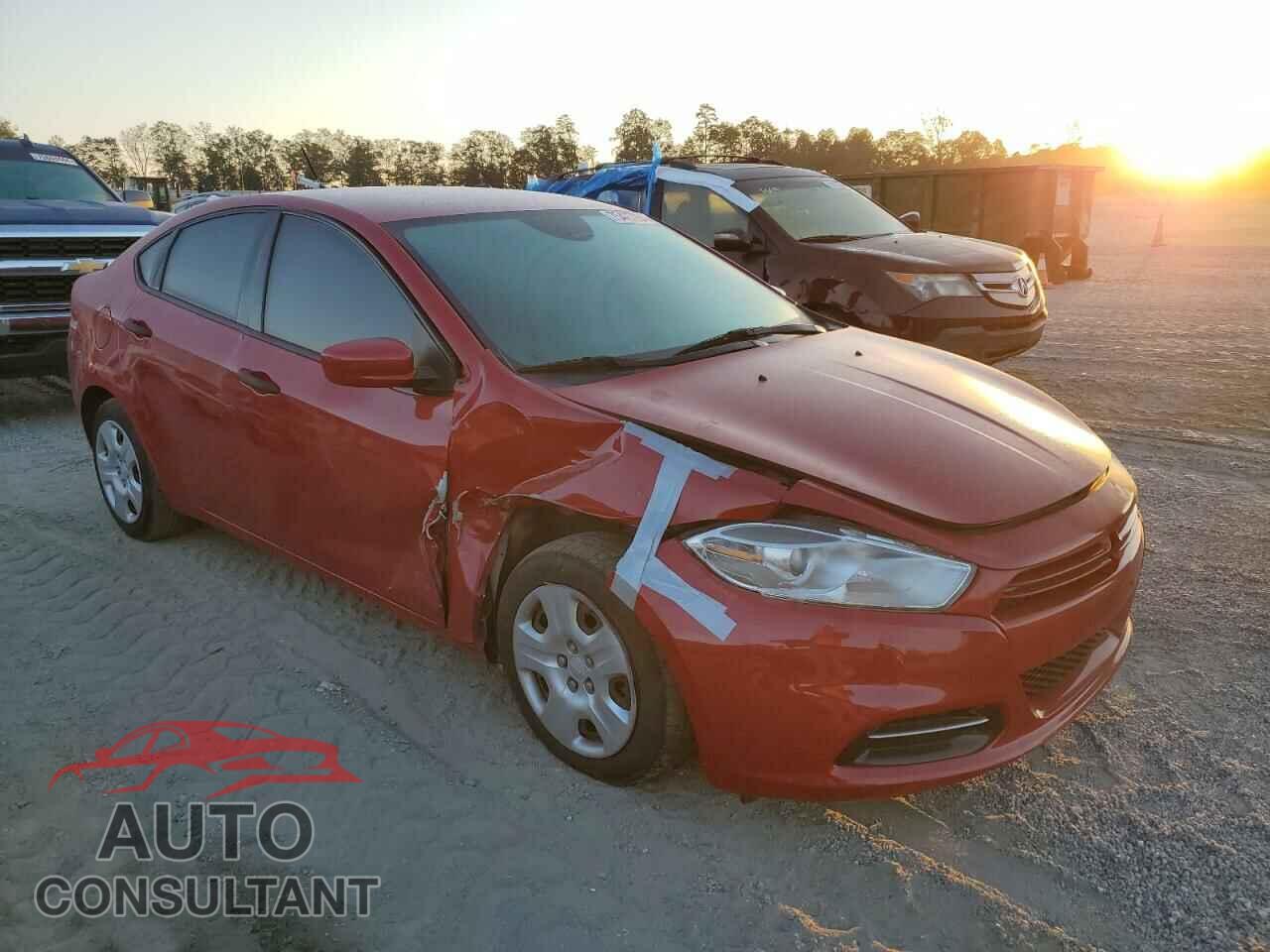 DODGE DART 2013 - 1C3CDFAA2DD230735