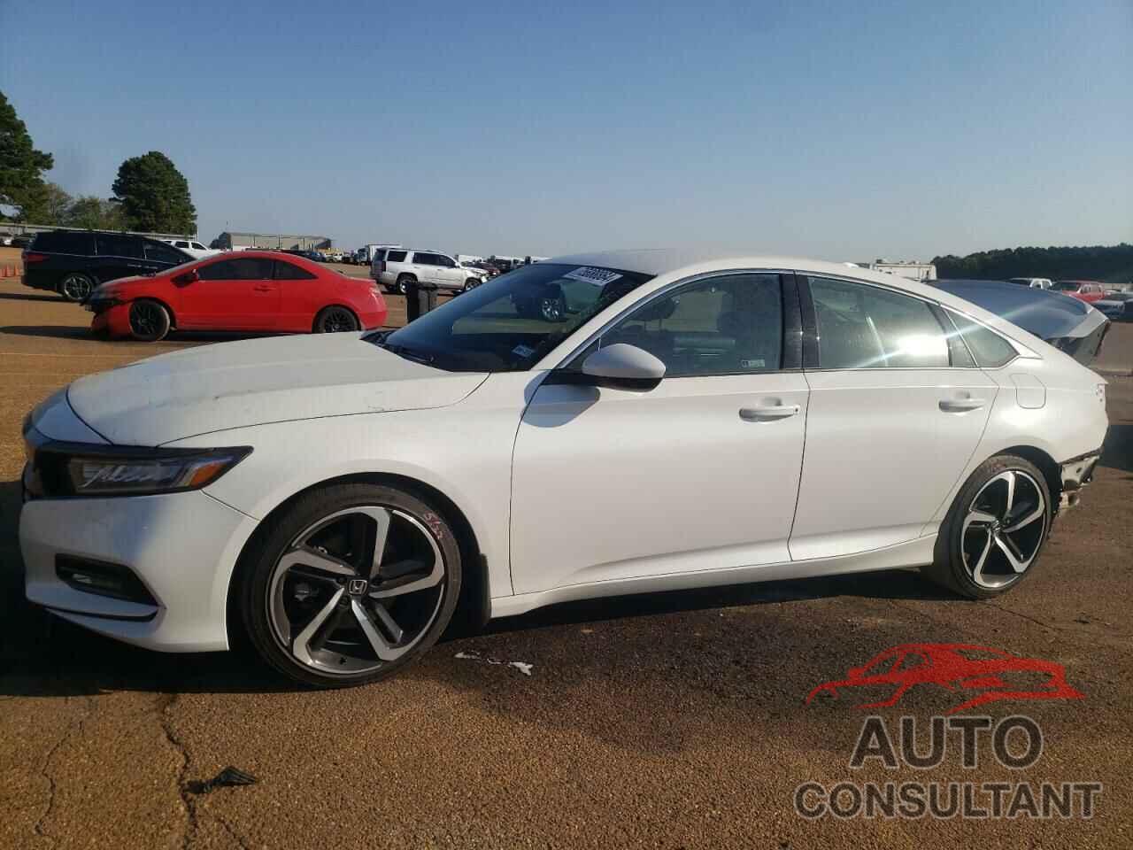 HONDA ACCORD 2018 - 1HGCV1E38JA168019