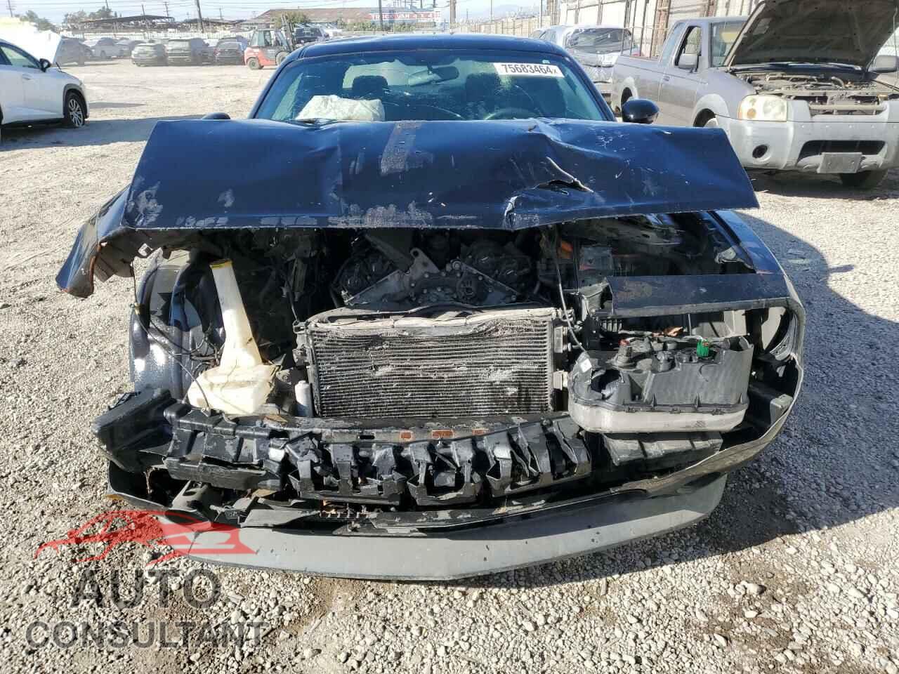 DODGE CHALLENGER 2012 - 2C3CDYAG5CH292244