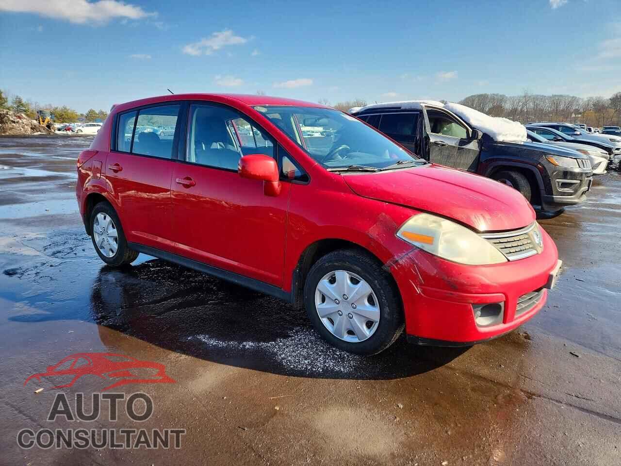 NISSAN VERSA 2009 - 3N1BC13E19L396357