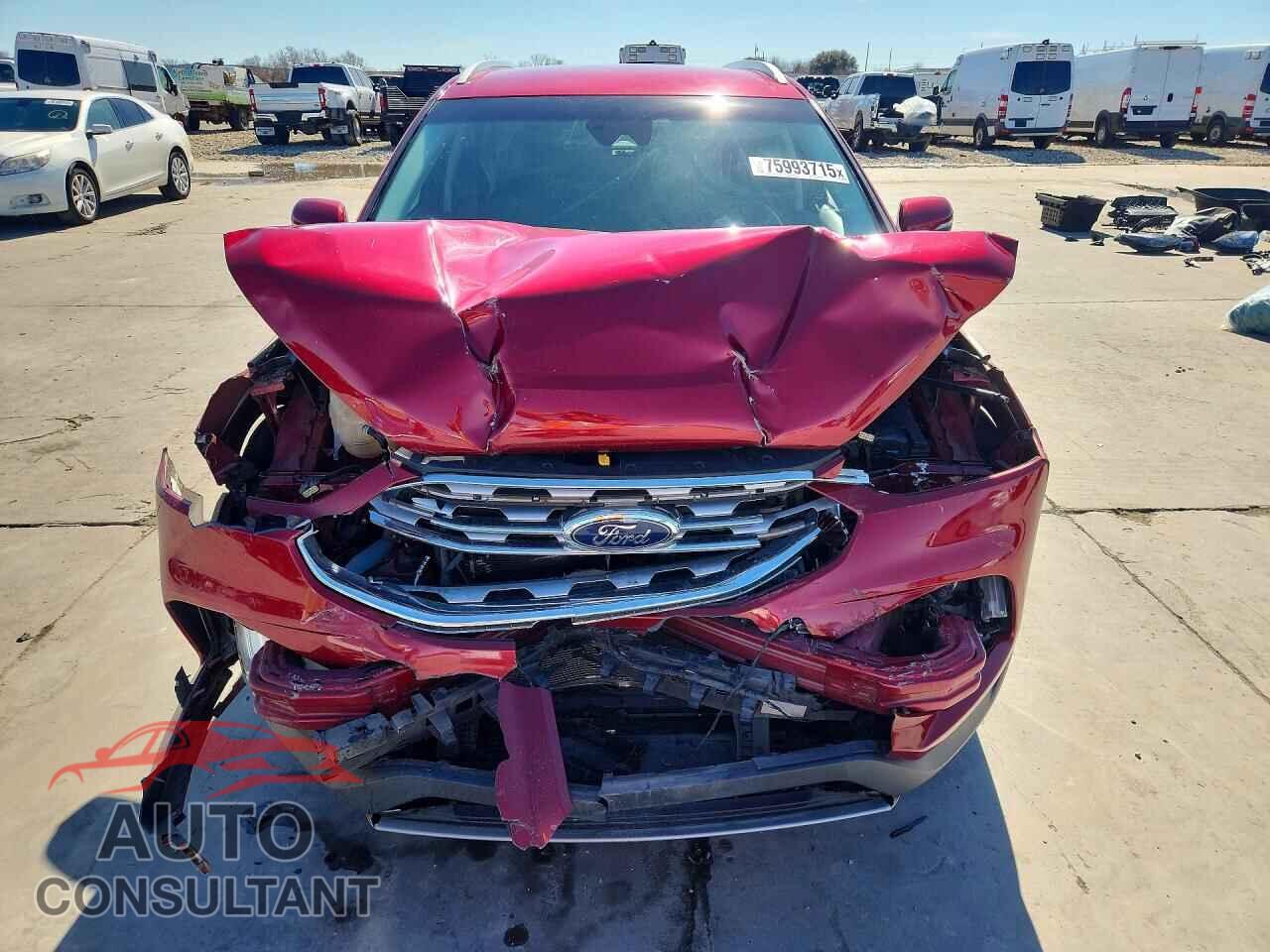 FORD EDGE 2019 - 2FMPK3J91KBC26729