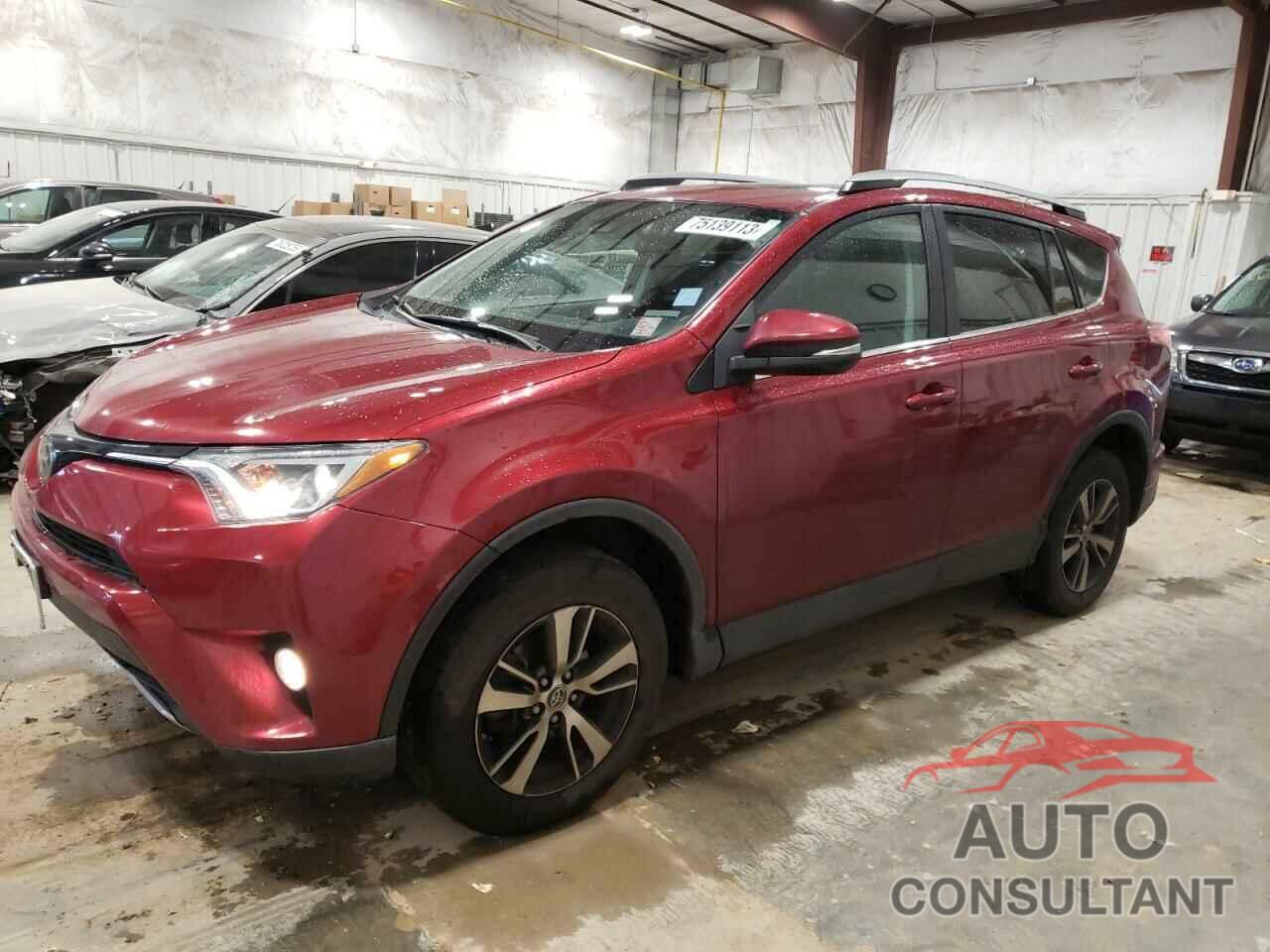 TOYOTA RAV4 2018 - 2T3RFREV2JW733372
