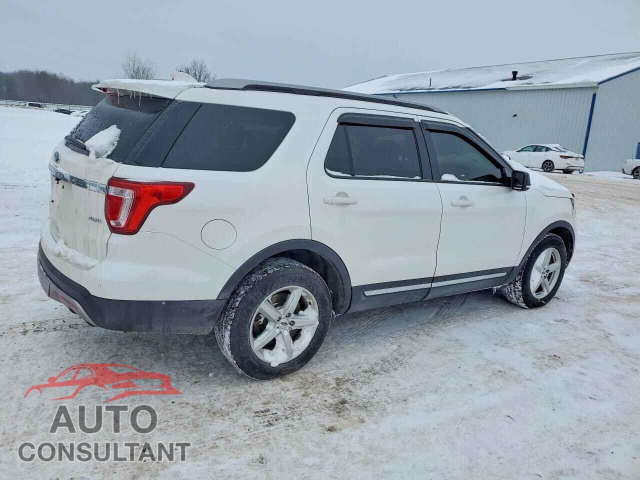 FORD EXPLORER 2017 - 1FM5K8D85HGD97122