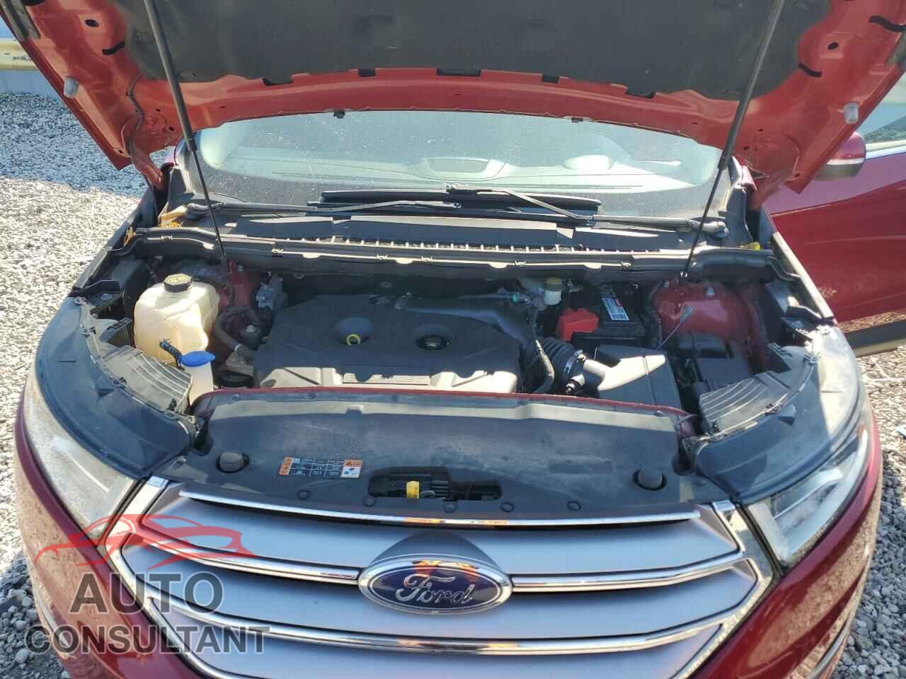 FORD EDGE 2017 - 2FMPK4K92HBB12087
