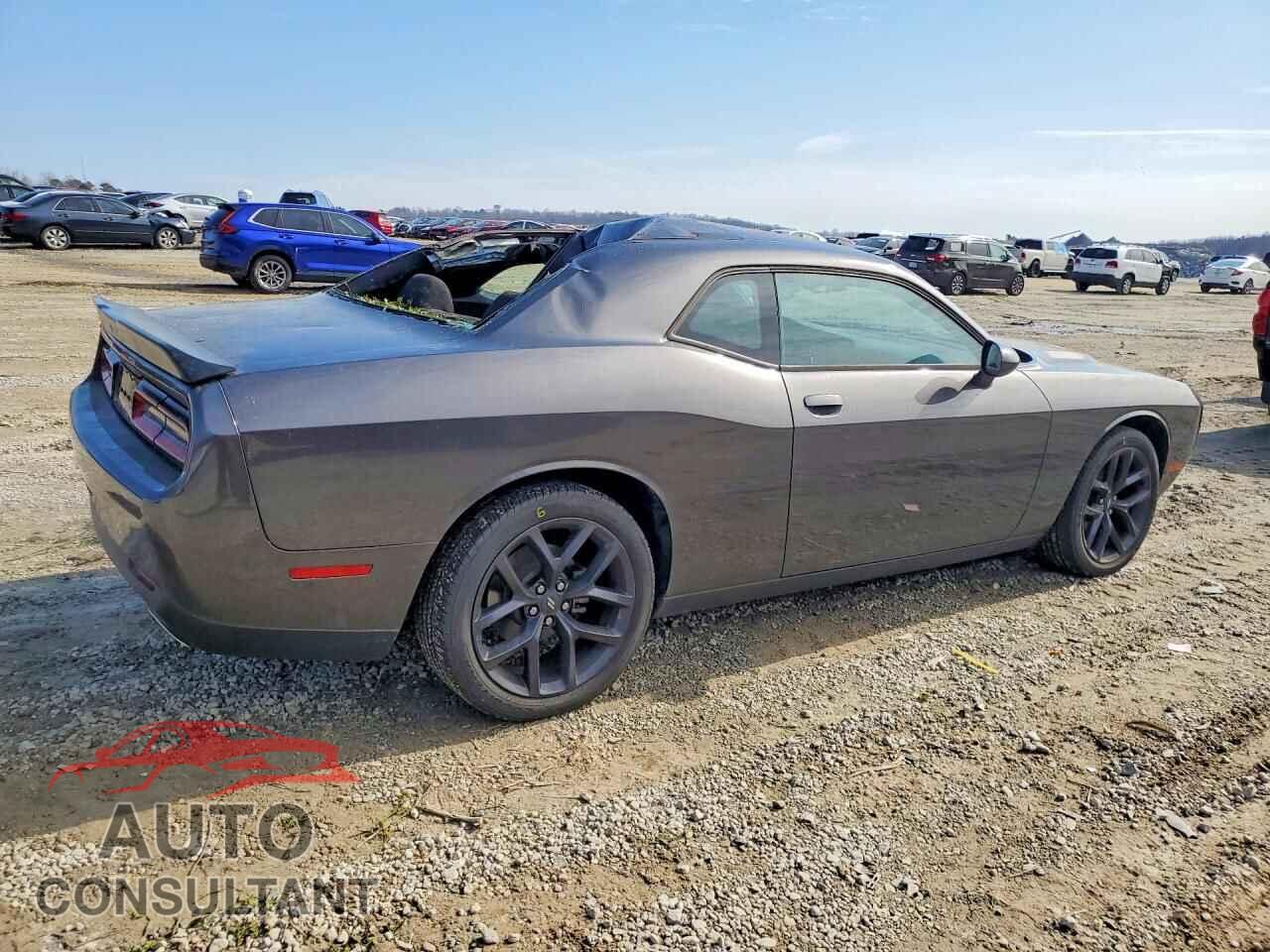 DODGE CHALLENGER 2021 - 2C3CDZAG7MH607276
