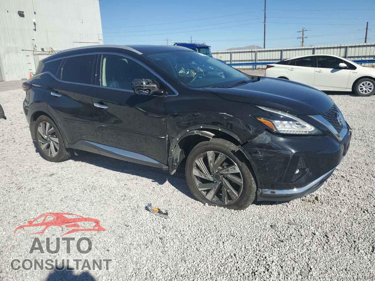 NISSAN MURANO 2019 - 5N1AZ2MS3KN166340