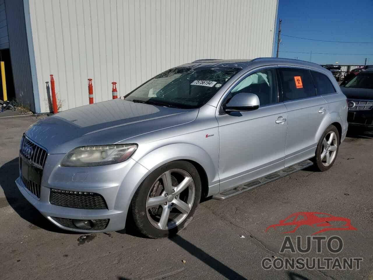 AUDI Q7 2011 - WA1DGBFE8BD003410