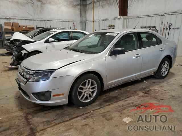 FORD FUSION 2011 - 3FAHP0GA0BR231602