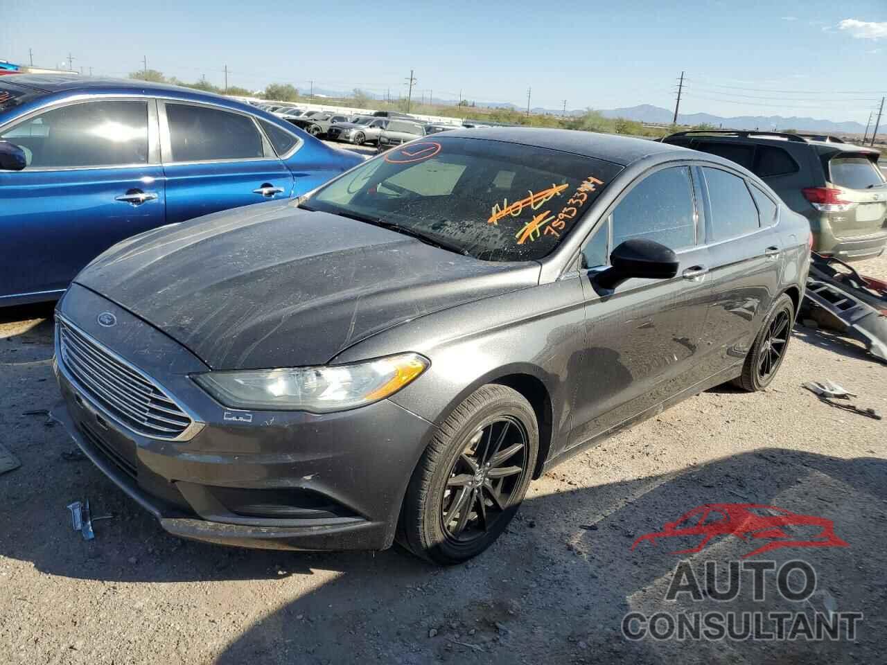 FORD FUSION 2017 - 3FA6P0HD3HR313400