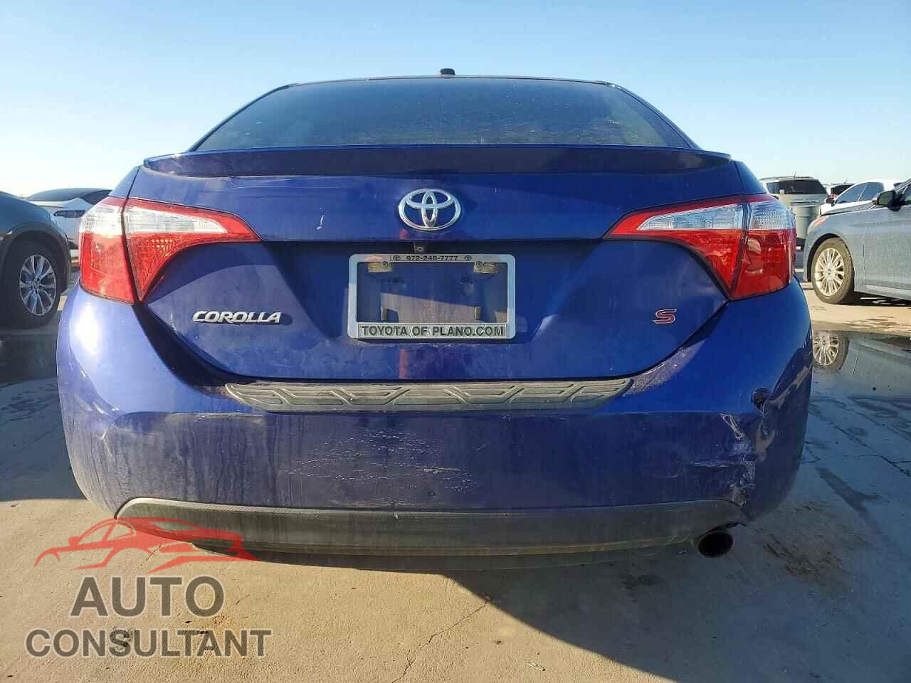 TOYOTA COROLLA 2015 - 5YFBURHE1FP211580