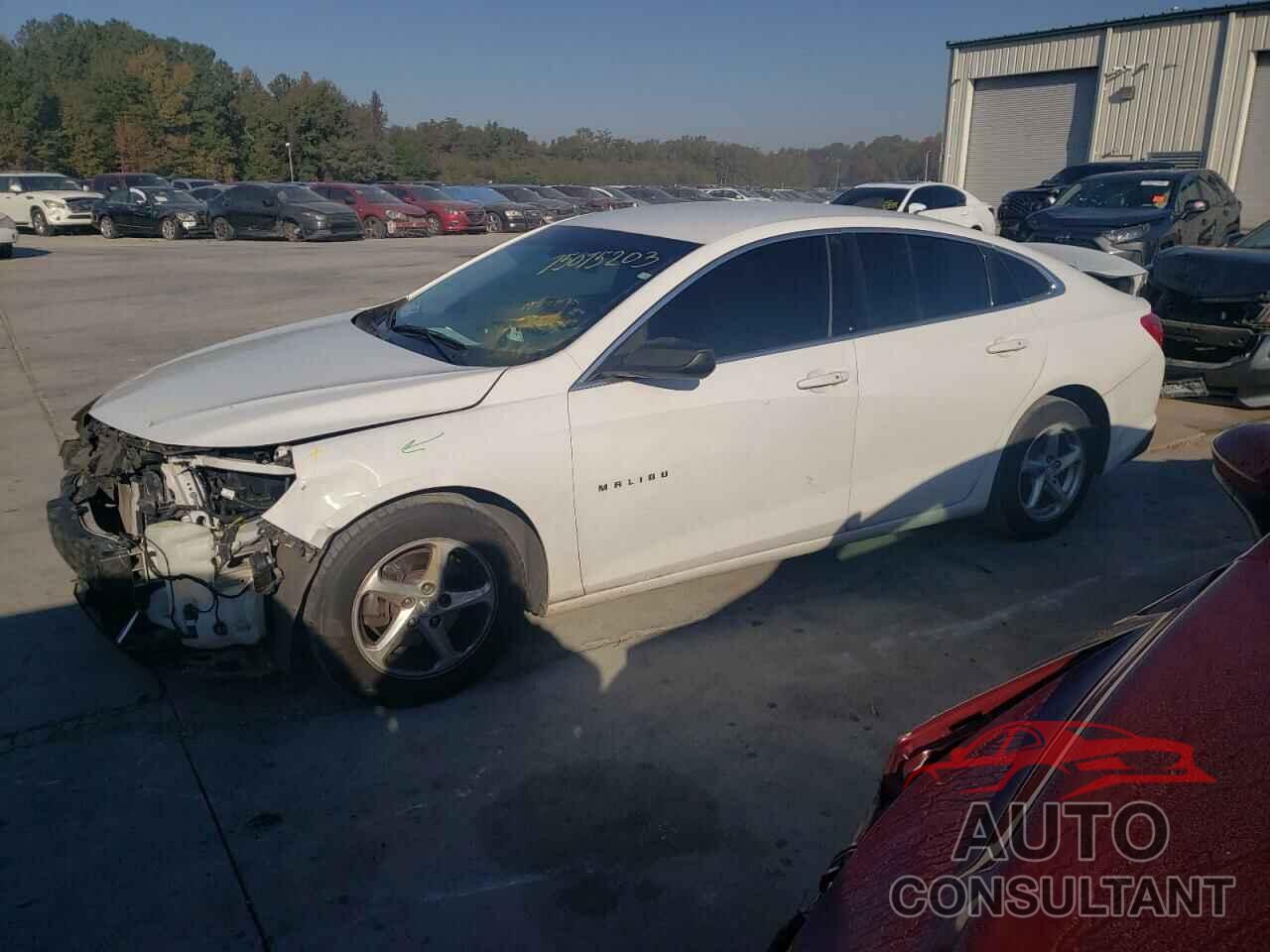 CHEVROLET MALIBU 2017 - 1G1ZB5STXHF211780