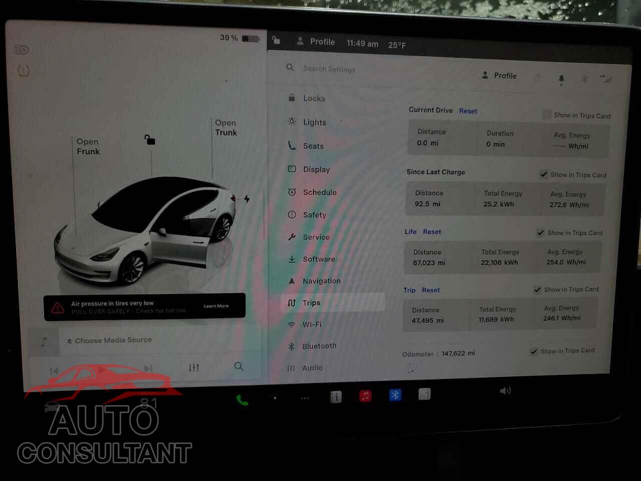 TESLA MODEL 3 2022 - 5YJ3E1EA2NF287761